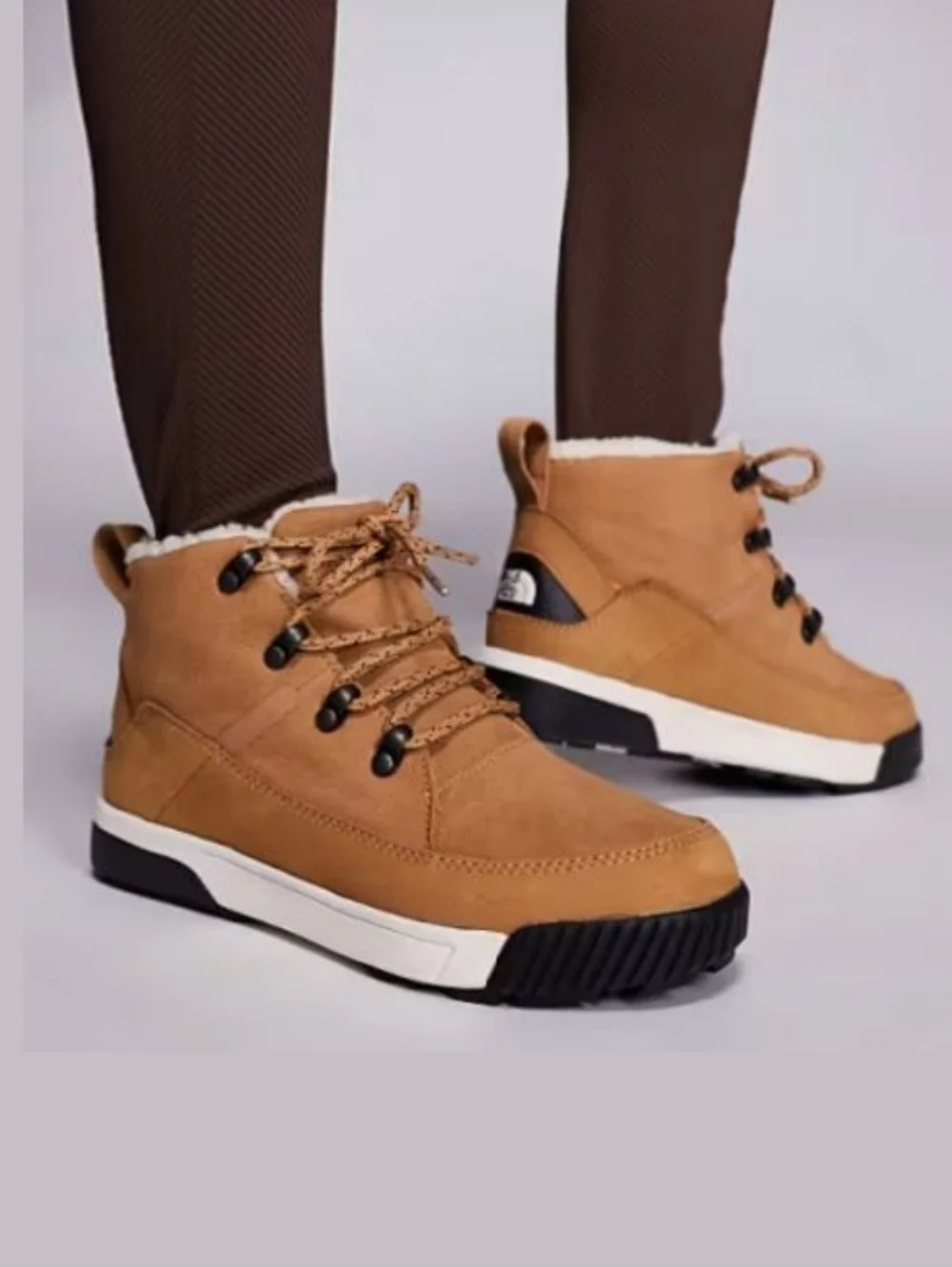The North Face Women’s Sierra Mid Lace Waterproof Boots